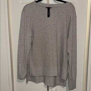 MPG Heather Gray Long Sleeve Tee